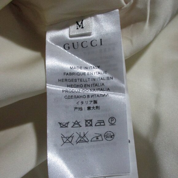 2017 GUCCI L'AVEUGLE PAR AMOUR Girl Pug Dog Butterfly Mini Skirt AMAZING RARE! - Picture 5 of 6